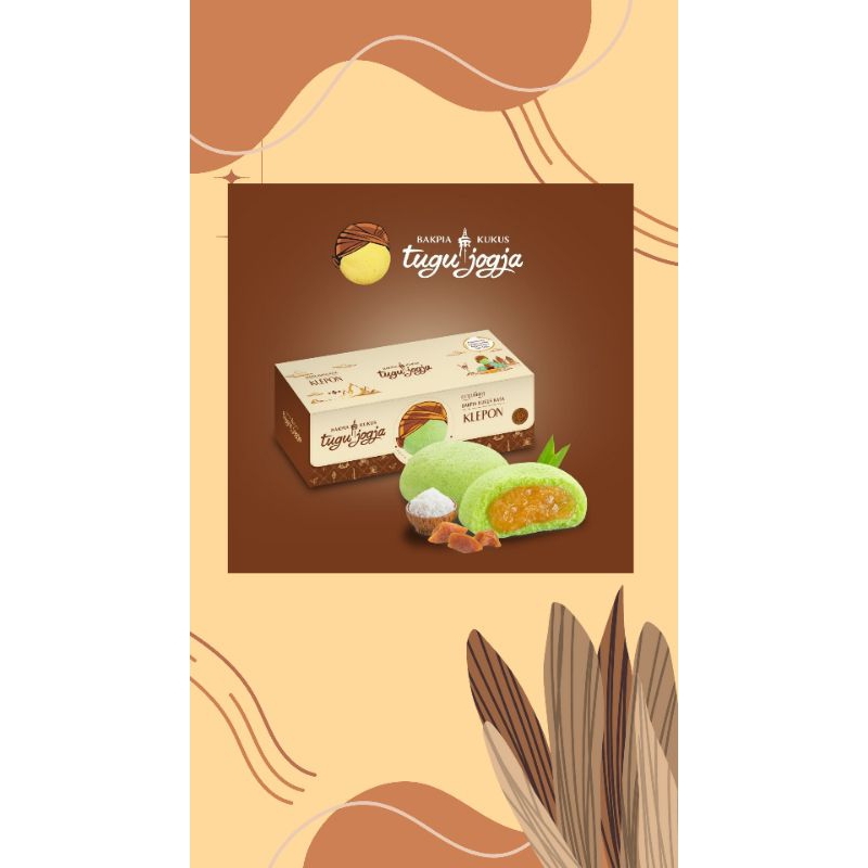 

Bakpia kukus tugu jogja 350gr varian rasa