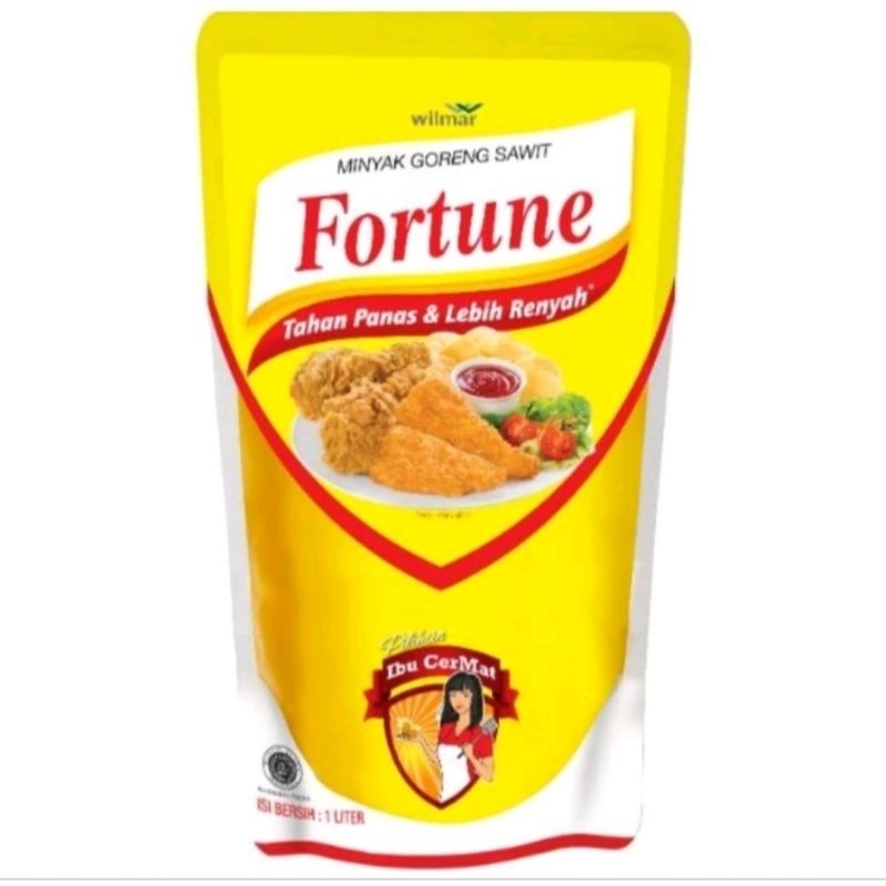 

Fortune minyak goreng 2 liter