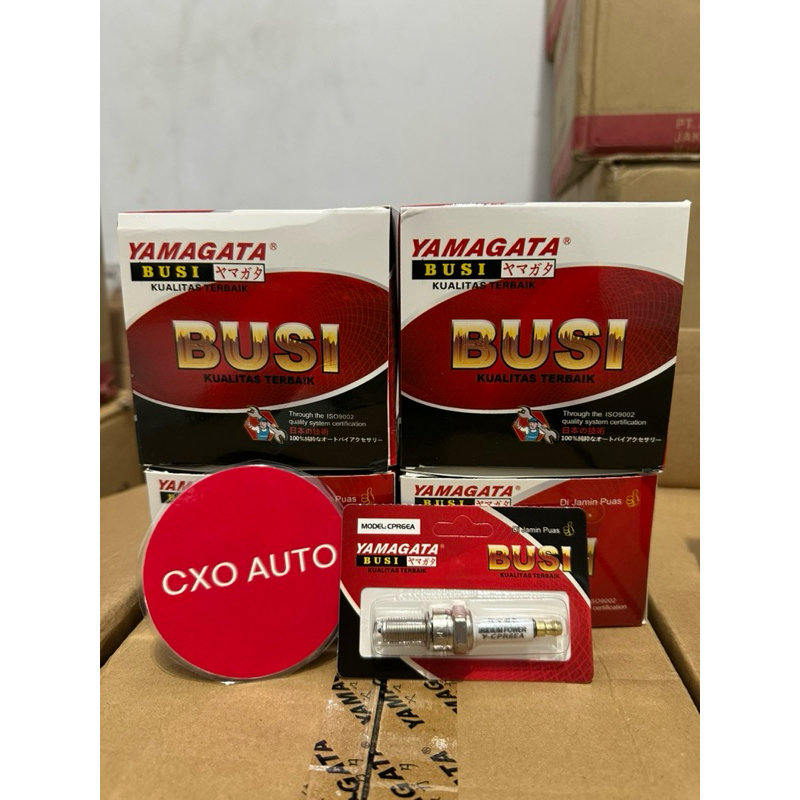 Busi Racing Iridium YAMAGATA CPR6EA Motor Karisma Supra X Blade Revo Jupiter MX Satria Fu