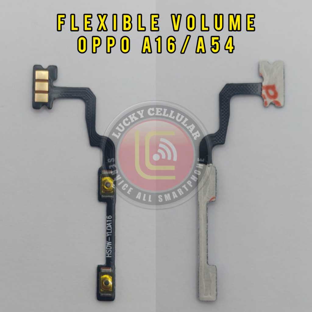 FLEXIBLE VOLUME OPPO A16 / A54