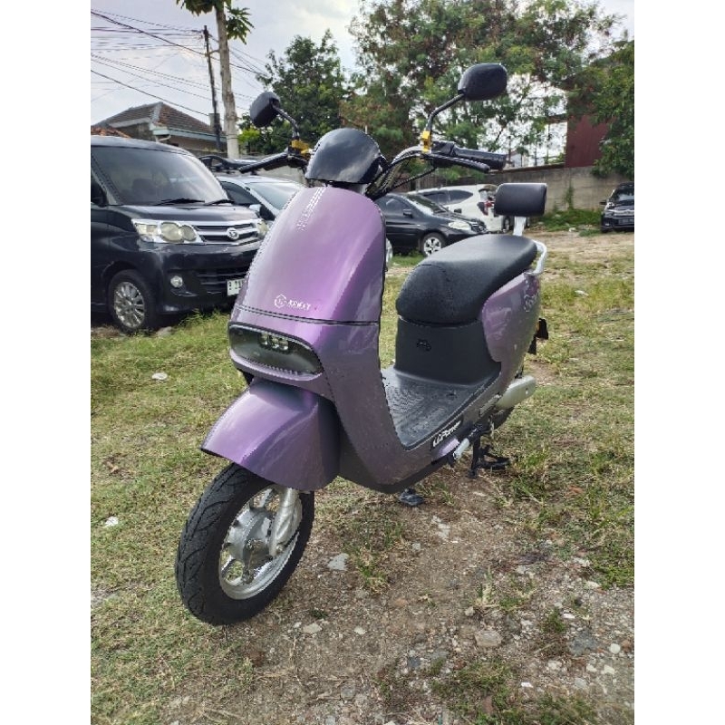 Motor Listrik Uwinfly Love Summer LN PRO Ungu Lembayung / Molis Uwinfly Grey Lembayung Purple / Abu-