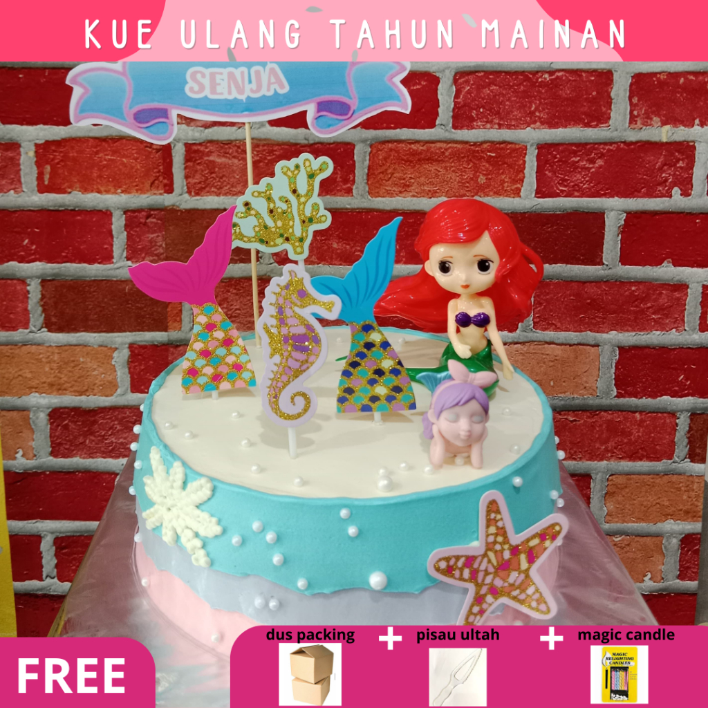 

(baca desk ^-^) Kue Ulang Tahun Tema / Birthday Cake / Kue Ultah / Mainan / Toys / Blackforest Cake