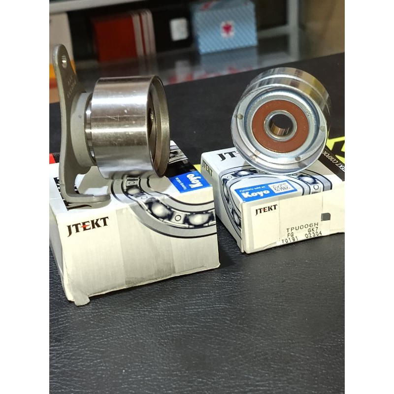 TENSIONER TIMING BELT BESAR DAN KECIL STARLET EP71 EP81 1300cc ORI