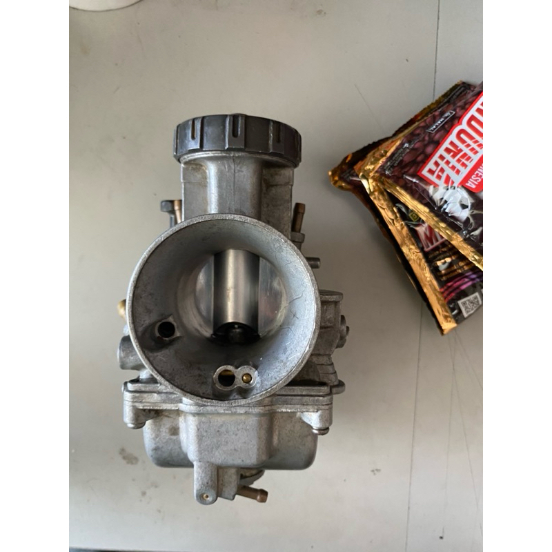 karbu Pwk 38mm ori copotan motor