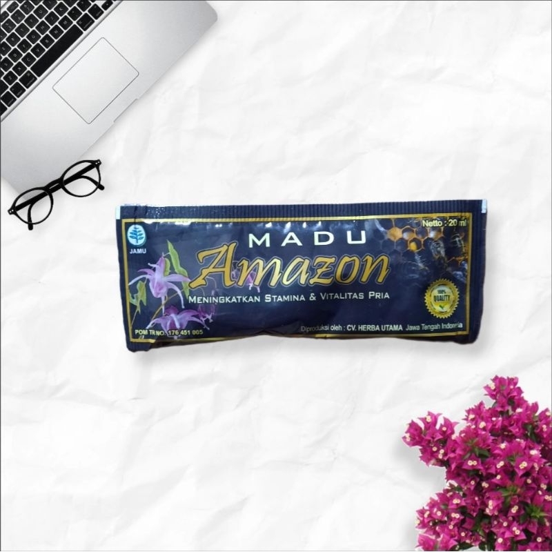 

Eceran Madu Ginseng Amazon