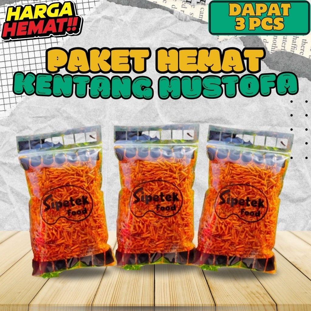 

HEMAT Cemilan Basreng Ikan Sipetek Pedas Gurih Daun Jeruk Nikmat Bumbu CIkruh Spesial Dapat 3 Pcs