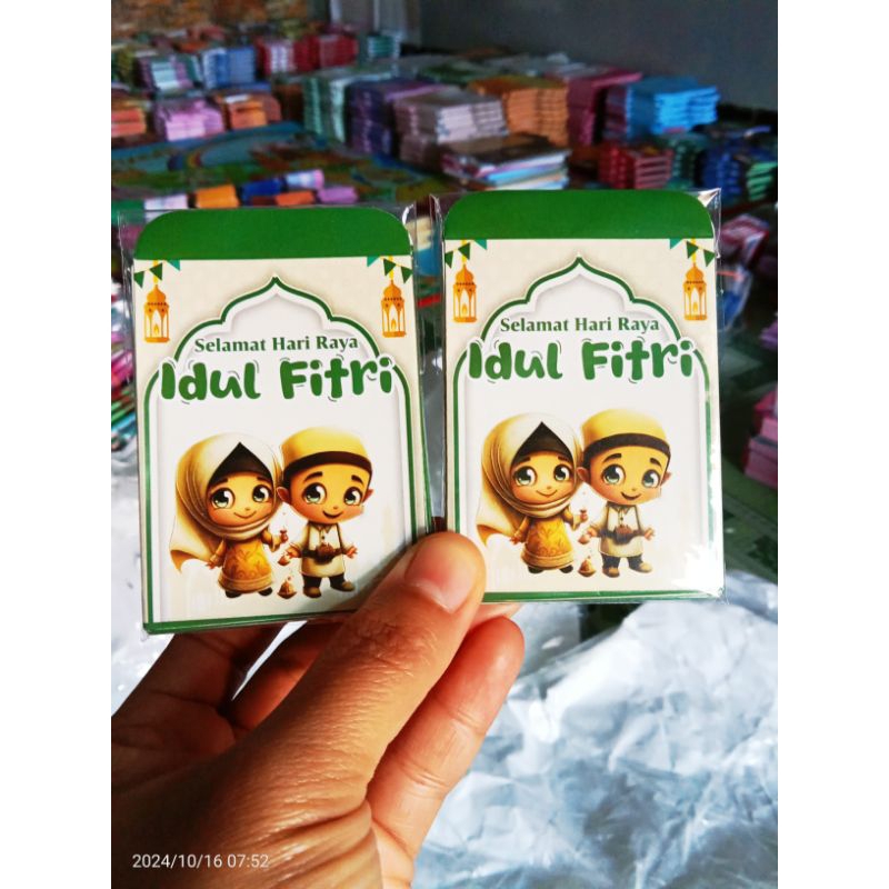 

amplop lebaran mini UK 5,5x7