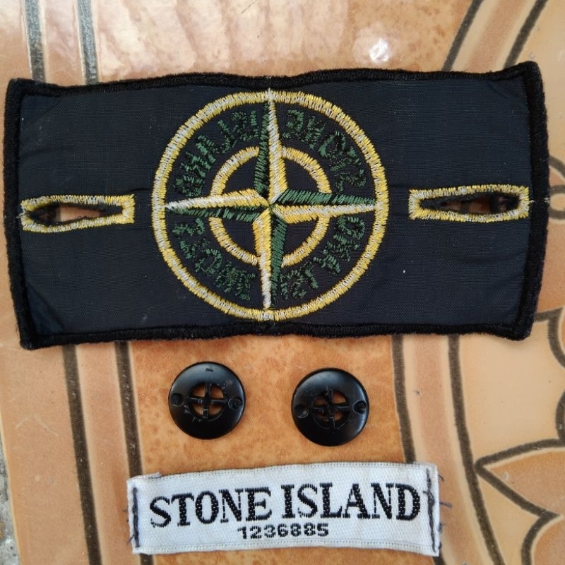 Patch Stone Island Copotan Original