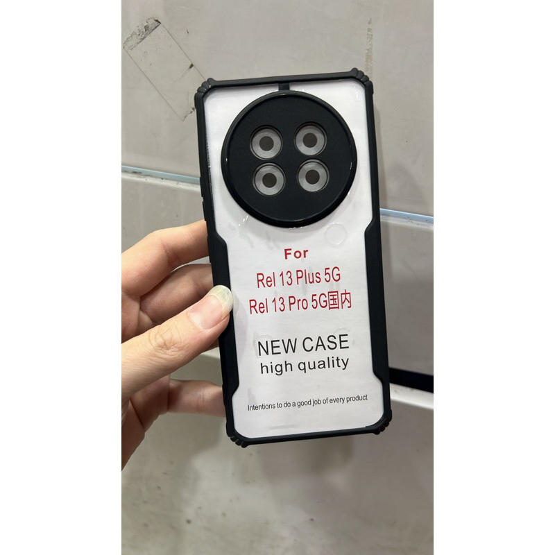 FUSION CASE REDMI 13 PLUS (5G) / REDMI 13 PRO (5G)