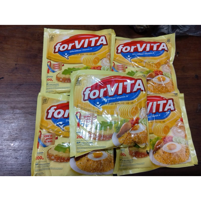 

Margarin forvita sachet 200gr | Margarin mentega serbaguna murah