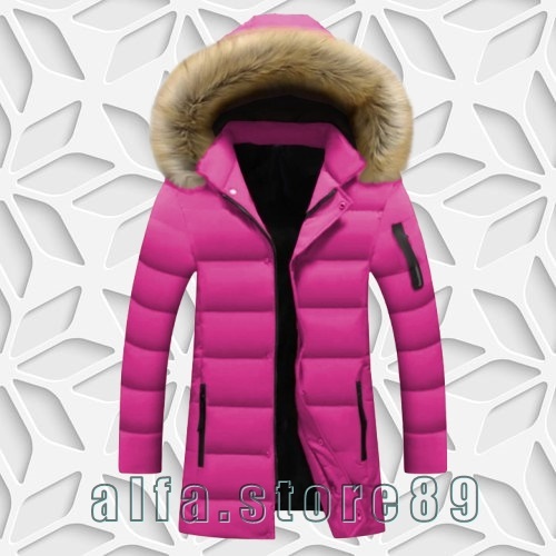 jaket mantel jubah panjang winter hoodie bulu salju musim dingin krean