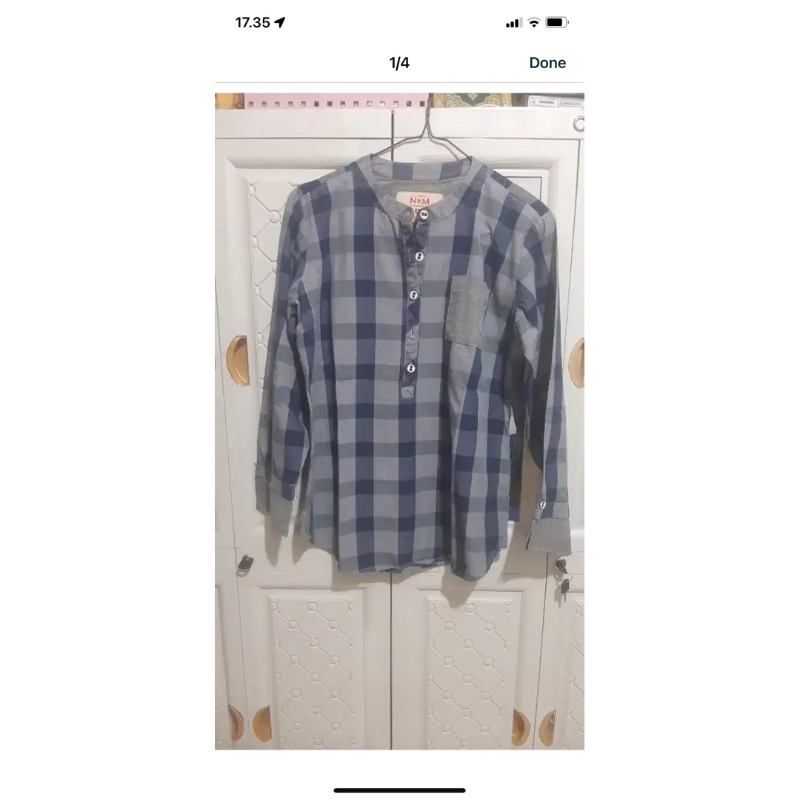 preloved kemeja wanita brand N&M