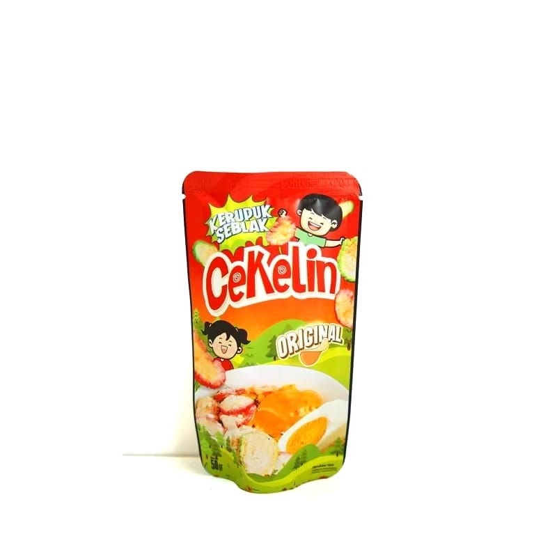 

Kerupuk Seblak Cekelin Snack Viral