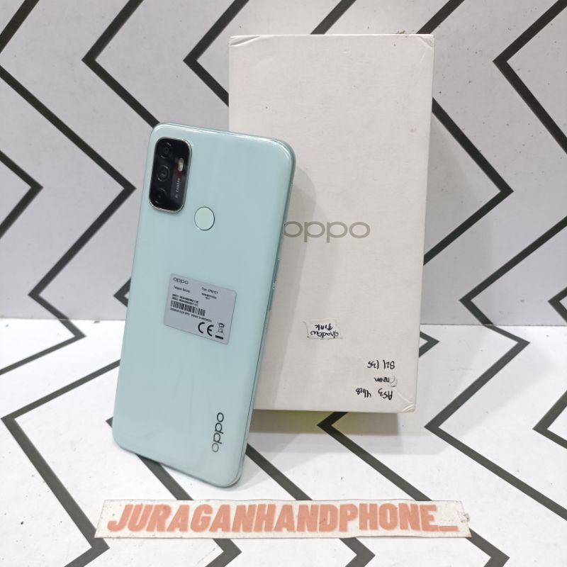 OPPO A53 4/128GB HP BEKAS SECOND - LANGSUNG CEK DESKRIPSI YA