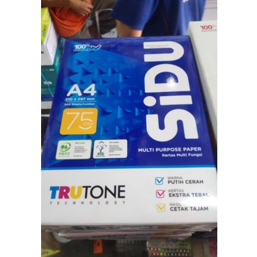 

Cepat KES HVS A4 75 GRAM SINAR DUNIA SIDU
