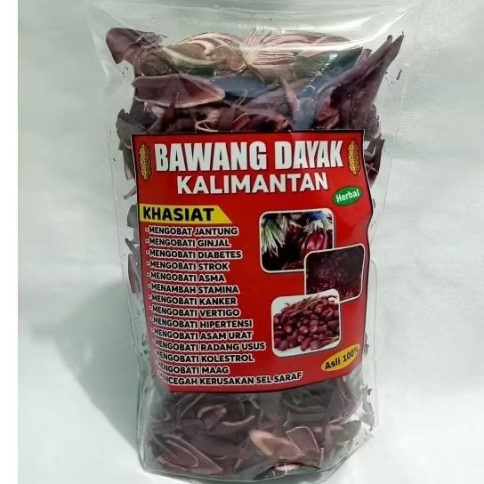 

Ramuan Tradisional Herbal Bawang Dayak Asli Kalimantan