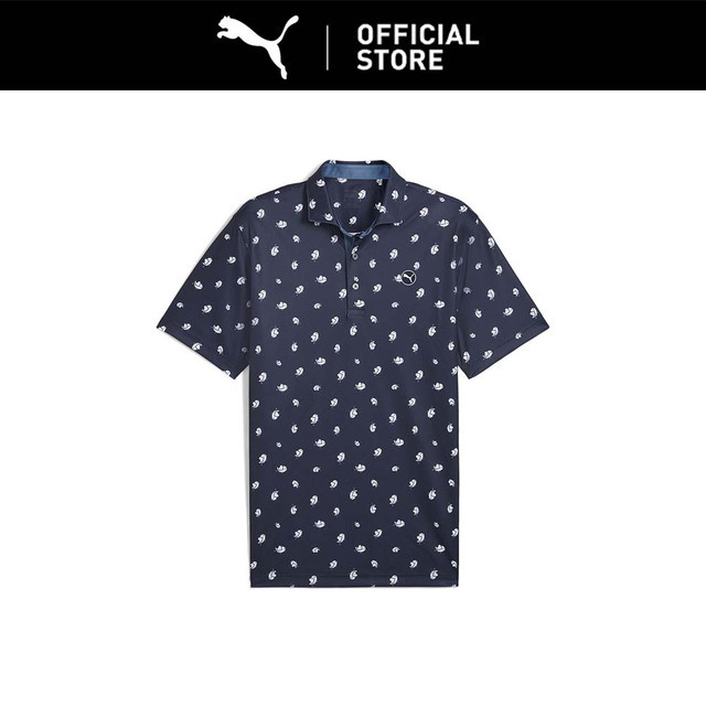 PUMA Kaos Polo Golf Pria Pure Love Birdies