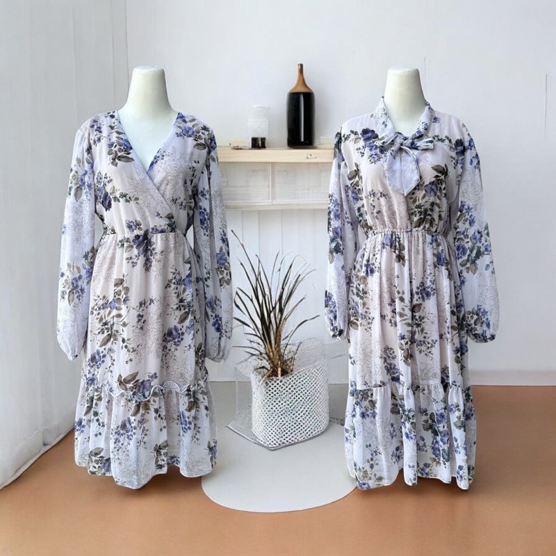 Dress Vintage Korea Style