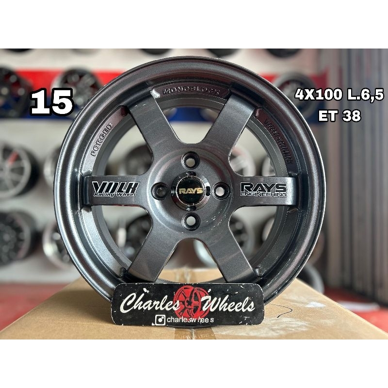 VELG VOLK RAYS TE37 RING 15