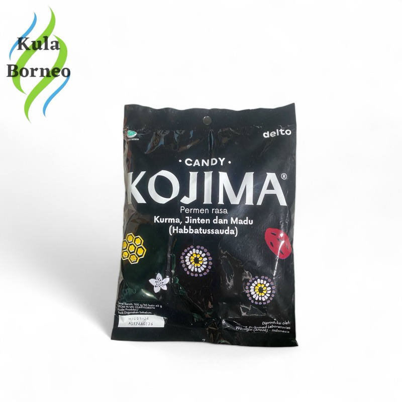 

Permen KOJIMA CANDY 50 Butir