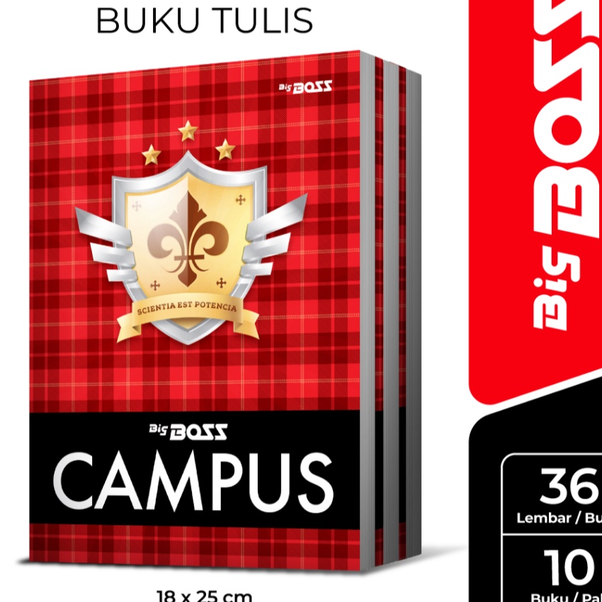 

KF7 Boss Campus Buku Tulis 36 Lembar