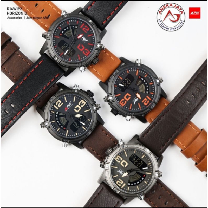 JAM TANGAN REI WATCH HORIZON D