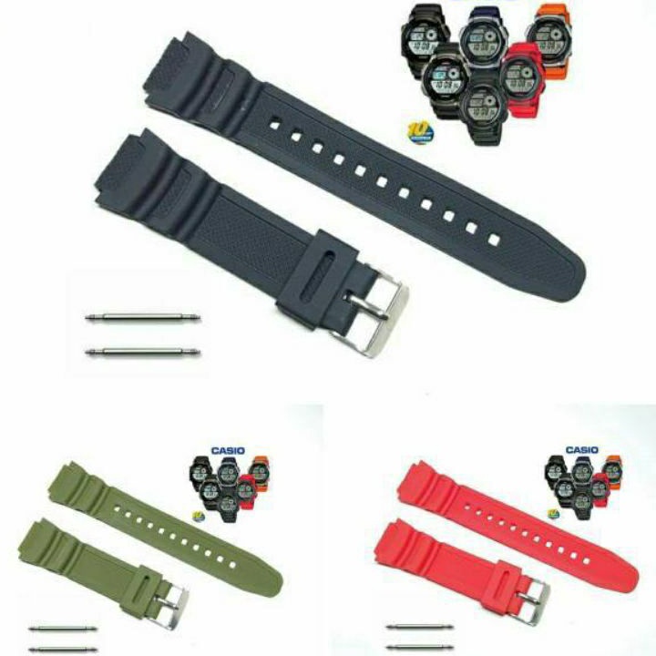 STRAP TALI JAM AE12 WH  AE13 WH  12 13  F18WH  W216H 216 H