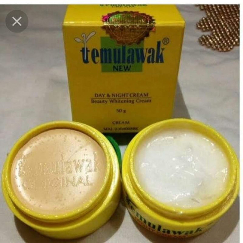 temulawak cream siang malam