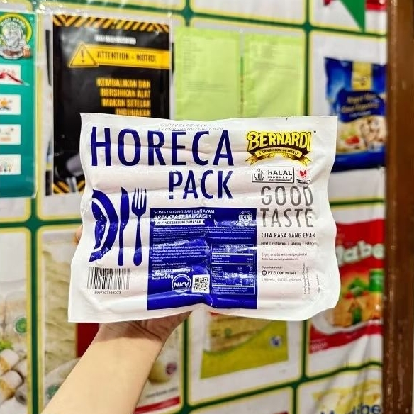 BERNARDI Horeca Pack Sosis Sapi & Ayam CL