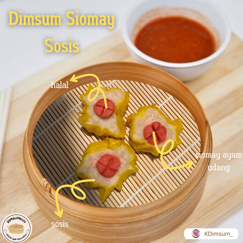 

Siomay Sosis isi 20 pcs