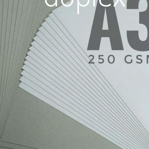 

Hot 5 Lembar Kes Duplex Duplek 25 gsm Uk A3 297cm X 42cm