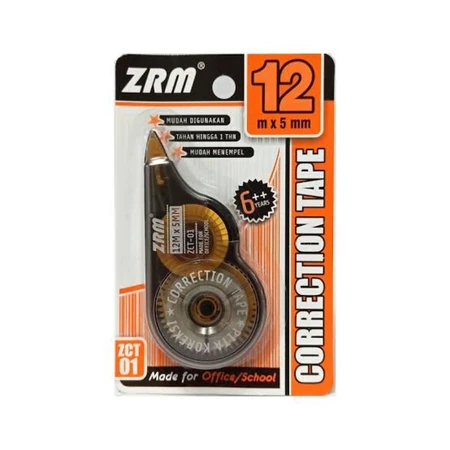 

correction tape ZRM tip ex label koreksi