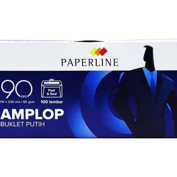 

FG2 Amplop Putih Paper9 PPS Uk 11 x 23 mm