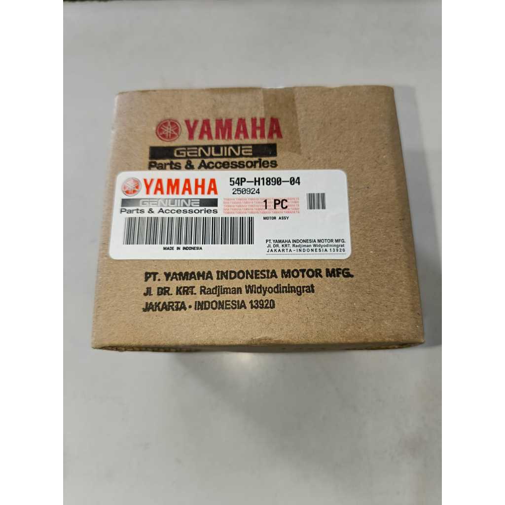 Dinamo Stater Yamaha Mio J Mio M3 Xride 54P H1890 02 54P H1890 03 54P H1890 04 Motor Assy