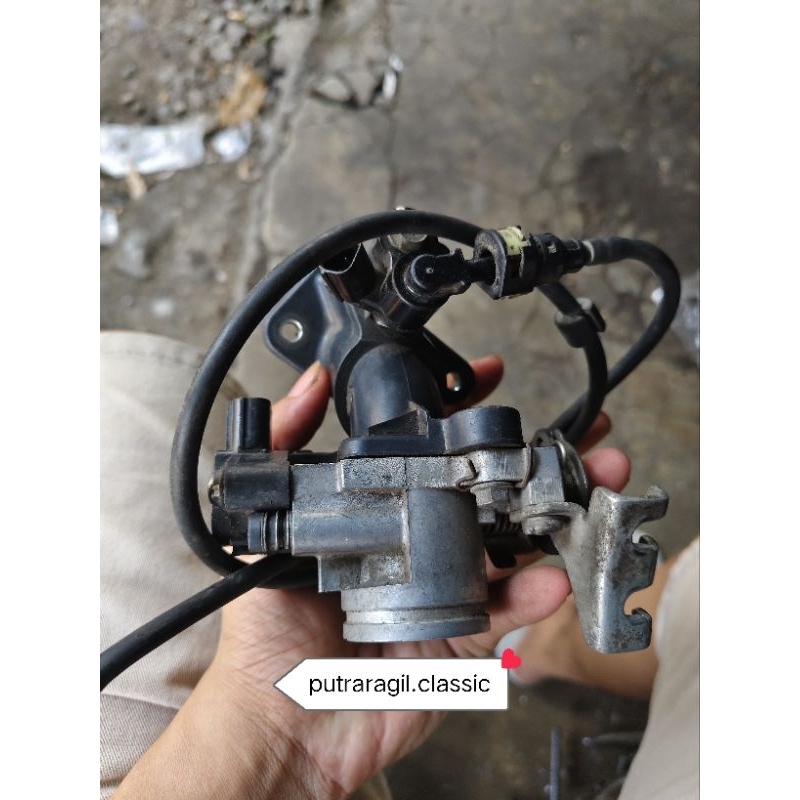 TROTEL BODY TB THROTEL BODY HONDA SUPRA X 125 FI K41 KYZ ORIGINAL 2012-2019