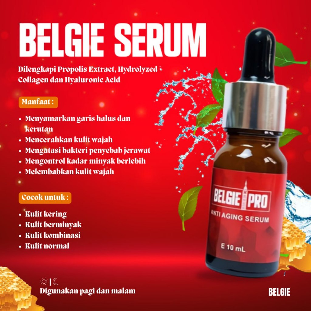 BELGIE SERUM - BRITISH PROPOLIS