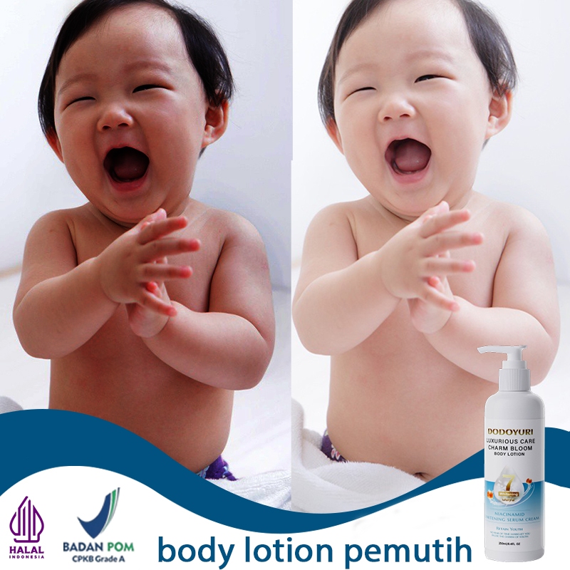 【BPOM】body lotion pemutih hand body pemutih handbody pemutih badan bpom body lotion whitening 250ml 