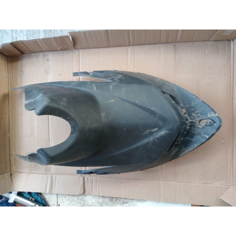 cover tutup mesin untuk motor Yamaha Mio soul karbu ori copotan original tinggal pasang barang asli