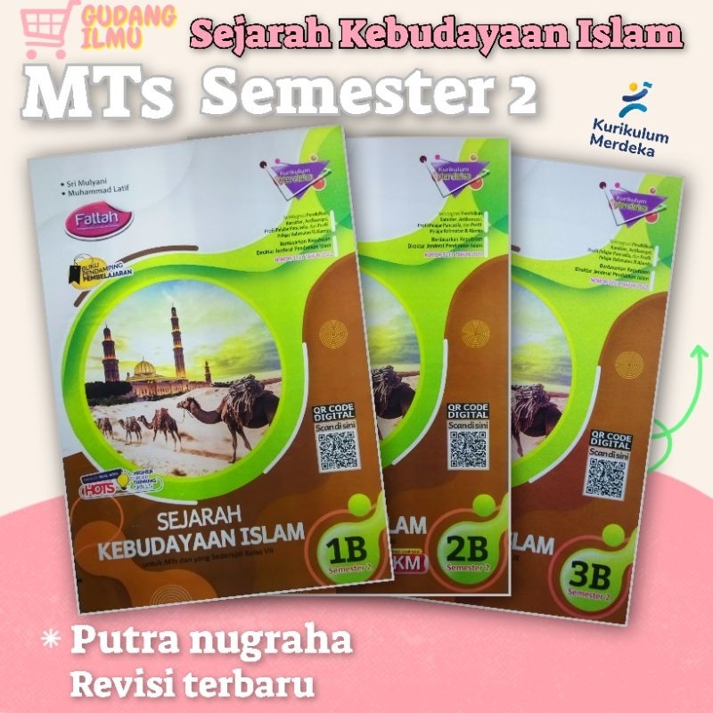 Lks Sejarah Kebudayaan Islam MTs Kelas 7,8,9 Semester 2 l fattah l ski