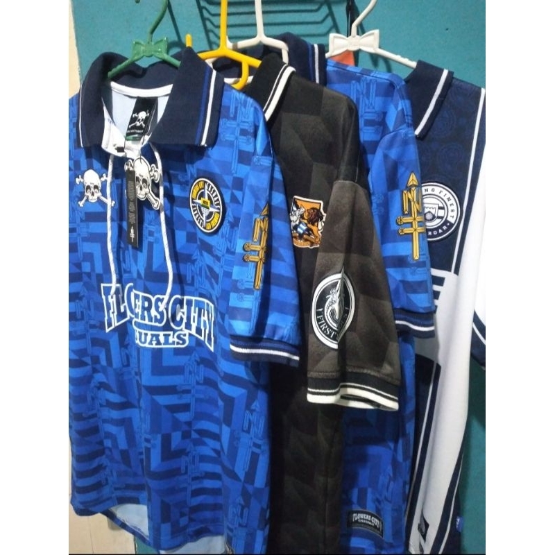 jersey fcc 633 blue sz L like new kumplit