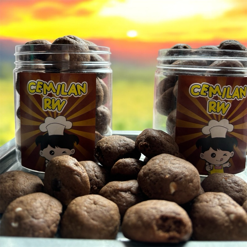 

Cookies Coklat Mini