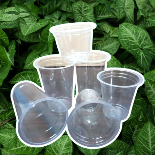 

Gelas cup/gelas plastik hokaku uk 10 oz datar isi 50pcs