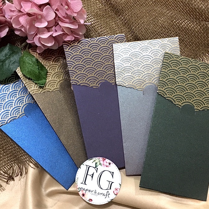 

Extra Amplop Uang Angpau Seaiha Premium 5pcs 85x17cm by fgpaper