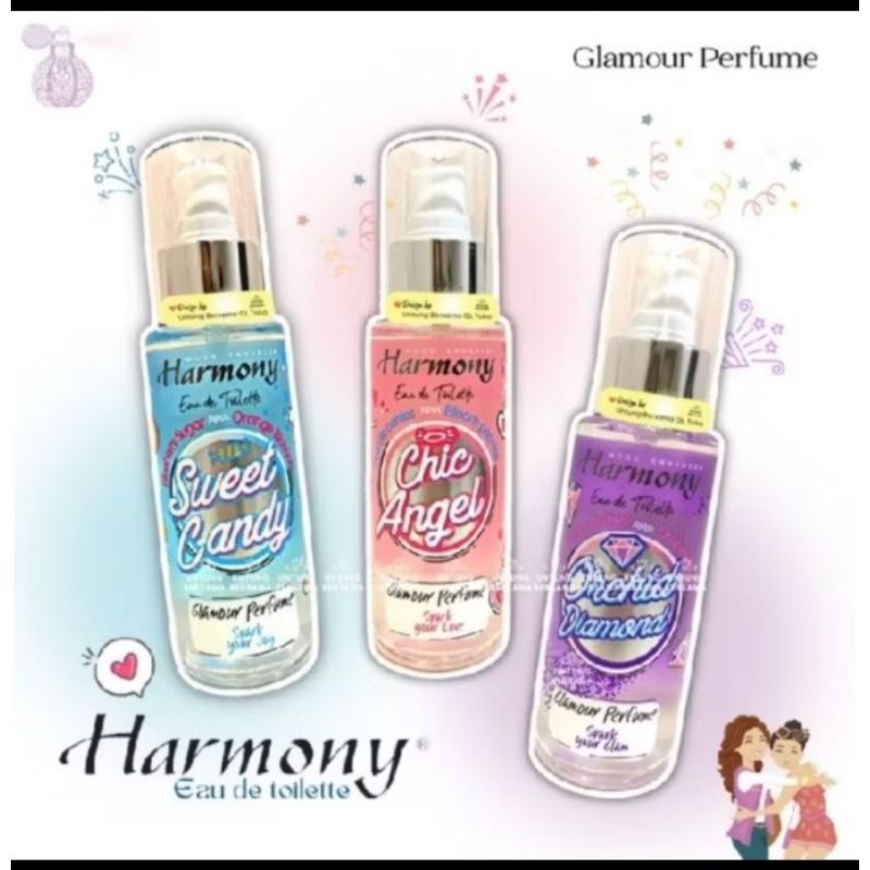 Harmony EDT eau de parfum 100 ml parfum harmony