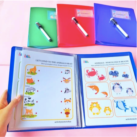 

WORKSHEET ANAK BUKU AKTIFITAS/BUKU PINTAR