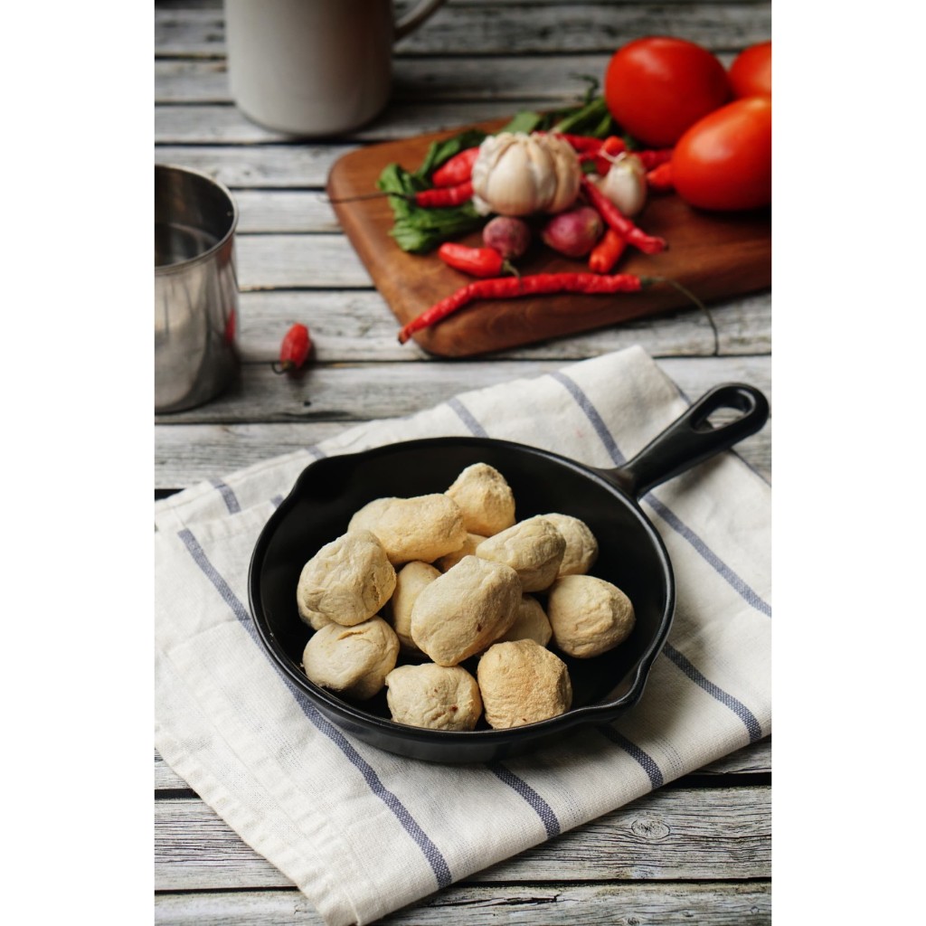 

JKT ARTA [FROZEN FOOD GO] BAKSO IKAN BESAR ISI 27-30 (500GR) MAKANAN INSTAN SOSIS/NUGGET BPOM HALAL