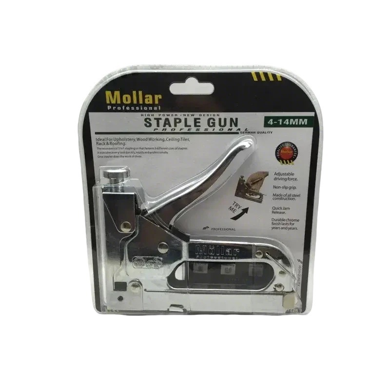 

Staple Gun / Staples Gun / Staples Tembak / Staples Jok / Hekter Tembak 3 In 1 MOLLAR