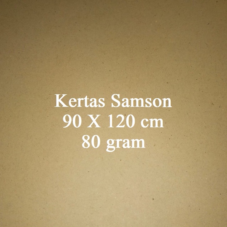 

KF7 Kes Kraft samson Gajah 8 gram coklat 9X12 cm 1 lembar