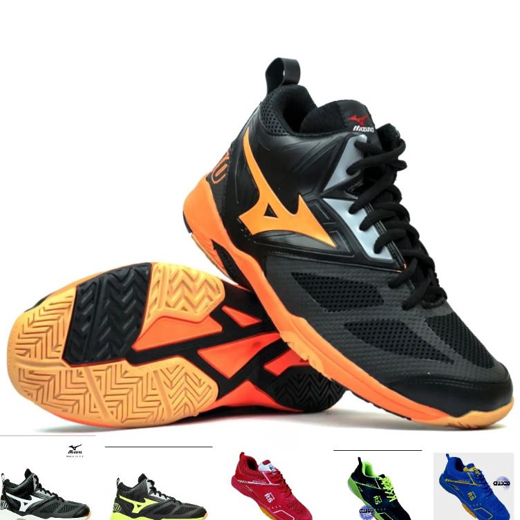 Murah Minggu Ini sepatu badminton terlaris  Sepatu RS Sepatu Mizuno Sepatu voli sepatu basket sepatu