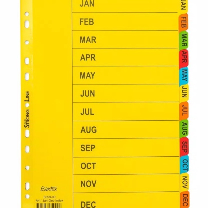 

Sale Pembatas Divider A4 Bantex 659